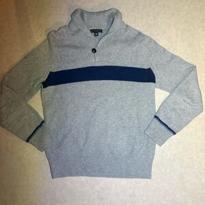 Banana Republic Shawl Collar Button Sweater